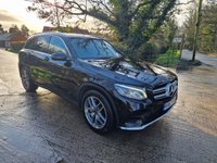 USED 2017 67 MERCEDES-BENZ GLC 2.1 GLC220d AMG Line SUV 5dr Diesel G-Tronic 4MATIC Euro 6 (s/s) (170 ps) 8.9% APR FINANCE RATES