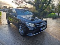 USED 2017 67 MERCEDES-BENZ GLC 2.1 GLC220d AMG Line SUV 5dr Diesel G-Tronic 4MATIC Euro 6 (s/s) (170 ps) 8.9% APR FINANCE RATES
