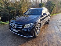 USED 2017 67 MERCEDES-BENZ GLC 2.1 GLC220d AMG Line SUV 5dr Diesel G-Tronic 4MATIC Euro 6 (s/s) (170 ps) 8.9% APR FINANCE RATES