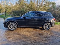 USED 2017 67 MERCEDES-BENZ GLC 2.1 GLC220d AMG Line SUV 5dr Diesel G-Tronic 4MATIC Euro 6 (s/s) (170 ps) 8.9% APR FINANCE RATES
