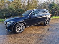 USED 2017 67 MERCEDES-BENZ GLC 2.1 GLC220d AMG Line SUV 5dr Diesel G-Tronic 4MATIC Euro 6 (s/s) (170 ps) 8.9% APR FINANCE RATES
