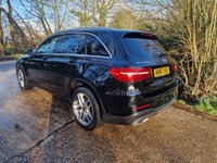 USED 2017 67 MERCEDES-BENZ GLC 2.1 GLC220d AMG Line SUV 5dr Diesel G-Tronic 4MATIC Euro 6 (s/s) (170 ps) 8.9% APR FINANCE RATES
