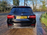 USED 2017 67 MERCEDES-BENZ GLC 2.1 GLC220d AMG Line SUV 5dr Diesel G-Tronic 4MATIC Euro 6 (s/s) (170 ps) 8.9% APR FINANCE RATES
