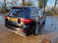 USED 2017 67 MERCEDES-BENZ GLC 2.1 GLC220d AMG Line SUV 5dr Diesel G-Tronic 4MATIC Euro 6 (s/s) (170 ps) 8.9% APR FINANCE RATES