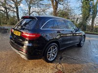 USED 2017 67 MERCEDES-BENZ GLC 2.1 GLC220d AMG Line SUV 5dr Diesel G-Tronic 4MATIC Euro 6 (s/s) (170 ps) 8.9% APR FINANCE RATES