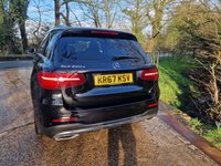 USED 2017 67 MERCEDES-BENZ GLC 2.1 GLC220d AMG Line SUV 5dr Diesel G-Tronic 4MATIC Euro 6 (s/s) (170 ps) 8.9% APR FINANCE RATES