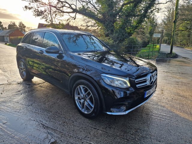 2017 67 Mercedes-Benz GLC 2.1 GLC220d AMG Line SUV 5dr Diesel G-Tronic 4MATIC Euro 6 (s/s) (170 ps)