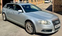 USED 2009 58 AUDI A6 AVANT 2.0 TDI S line Estate 5dr Diesel Manual (162 g/km, 138 bhp) 