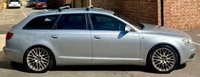 USED 2009 58 AUDI A6 AVANT 2.0 TDI S line Estate 5dr Diesel Manual (162 g/km, 138 bhp) 