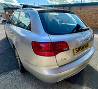 USED 2009 58 AUDI A6 AVANT 2.0 TDI S line Estate 5dr Diesel Manual (162 g/km, 138 bhp) 