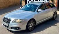 USED 2009 58 AUDI A6 AVANT 2.0 TDI S line Estate 5dr Diesel Manual (162 g/km, 138 bhp) 