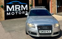 USED 2009 58 AUDI A6 AVANT 2.0 TDI S line Estate 5dr Diesel Manual (162 g/km, 138 bhp) 