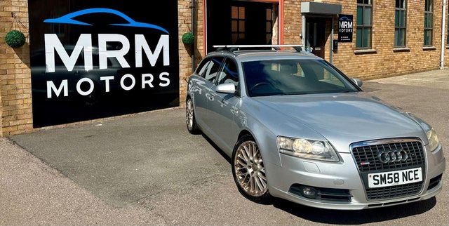 View our AUDI A6 AVANT
