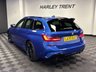 USED 2021 70 BMW 3 SERIES 2.0 330e 12kWh M Sport Touring 5dr Petrol Plug-in Hybrid Auto Euro 6 (s/s) (292 ps) HUGH SPEC! 8K EXTRA FACTORY OPTIONS! TECH PACK, COMFORT PACK, M SPORT PRO PACK, HARMAN/KARDON SOUND, HEADS UP DISPLAY, HEATED STEERING WHEEL, BLUE M PERFORMANCE BRAKES, BLACK VERNASCA LEATHER, AMBIENT MOOD LIGHTING, VIRTUAL DASH, REAR CAMERA, WIRELESS CARPLAY, 19'' M SPORT ALLOYS, CRUISE CONTROL, COMFORT ACCESS, ELECTRIC BOOT