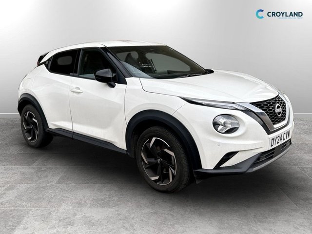 View our Nissan Juke range
