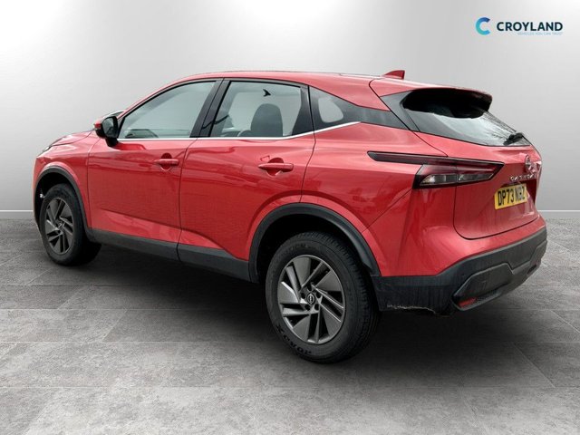 View our NISSAN QASHQAI