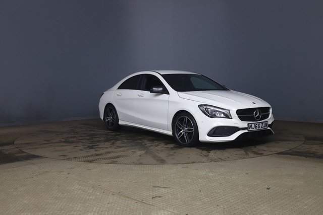 View our Mercedes-Benz Cla 2.1 CLA200d AMG Line Coupe 4dr Diesel Manual Euro 6 (s/s) (136 ps)