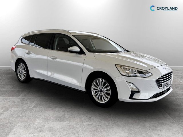 View our Ford Focus 1.0T EcoBoost Titanium Estate 5dr Petrol Auto Euro 6 (s/s) (125 ps)