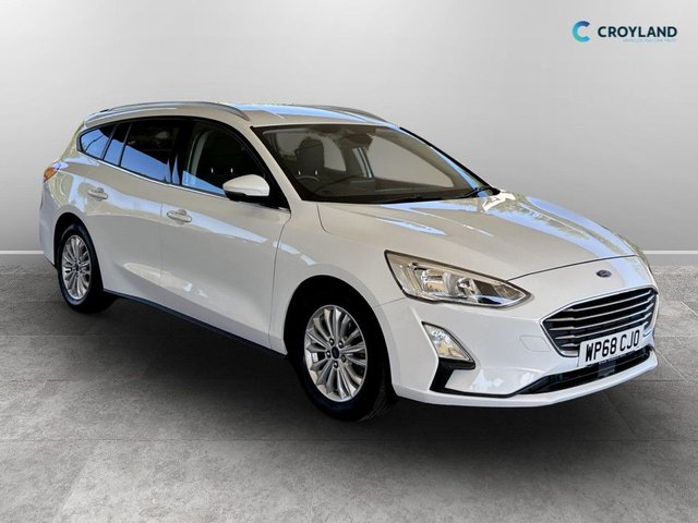 View our Ford Focus 1.0T EcoBoost Titanium Estate 5dr Petrol Auto Euro 6 (s/s) (125 ps)