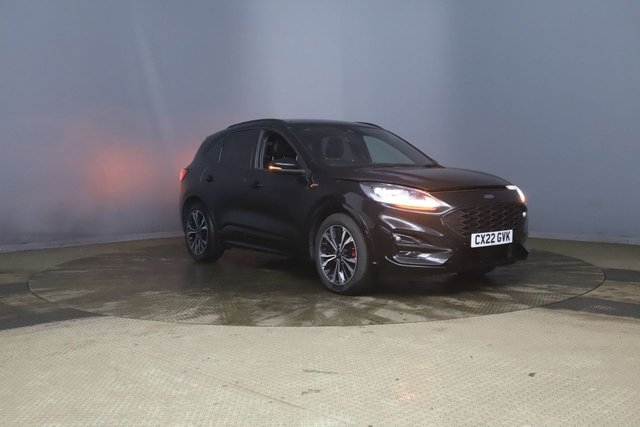 View our Ford Kuga range