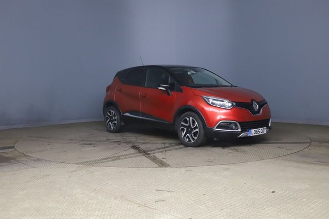 View our Renault Captur 1.5 dCi ENERGY Signature Nav SUV 5dr Diesel Manual Euro 6 (s/s) (90 ps)