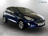 USED 2018 18 FORD FIESTA 1.0T EcoBoost Zetec Hatchback 5dr Petrol Manual Euro 6 (s/s) (100 ps) 