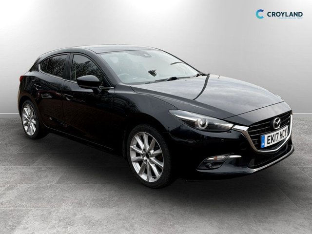 View our Mazda Mazda3 2.0 SKYACTIV-G Sport Nav Hatchback 5dr Petrol Manual Euro 6 (s/s) (121 ps)