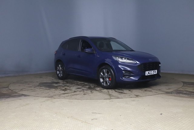 View our Ford Kuga 2.5h Duratec ST-Line Edition SUV 5dr Petrol Hybrid CVT Euro 6 (s/s) (190 ps)