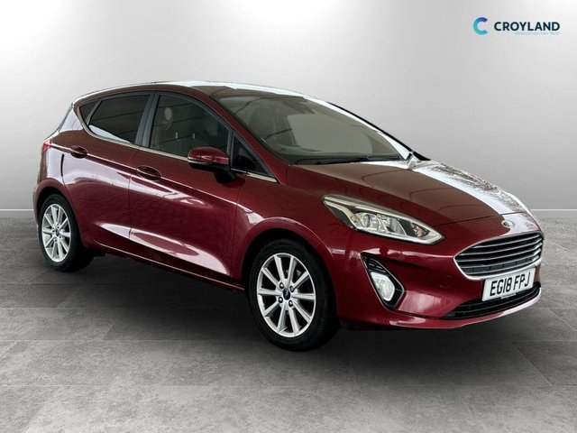 View our Ford Fiesta 1.0T EcoBoost Titanium Hatchback 5dr Petrol Manual Euro 6 (s/s) (100 ps)