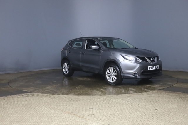 View our Nissan Qashqai 1.2 DIG-T Acenta SUV 5dr Petrol Manual 2WD Euro 6 (s/s) (115 ps)