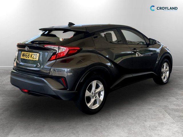 View our TOYOTA C-HR