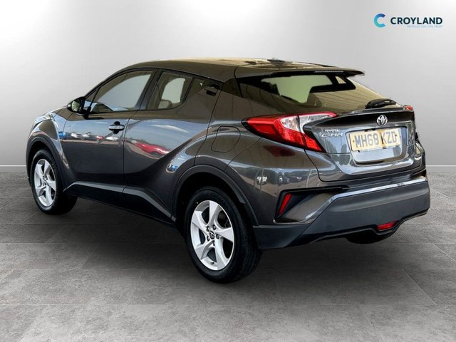 View our TOYOTA C-HR