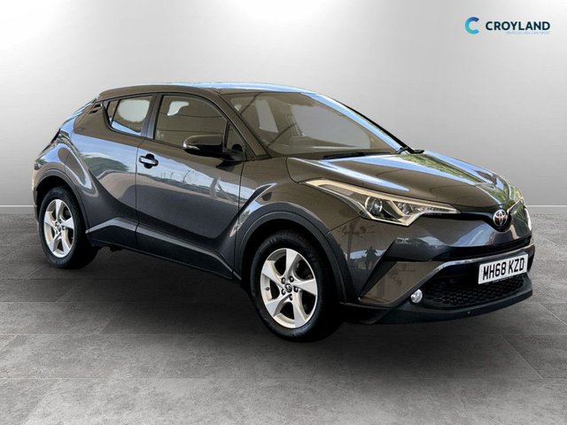 View our Toyota C-HR 1.2 VVT-i Icon SUV 5dr Petrol Manual Euro 6 (s/s) (116 ps)