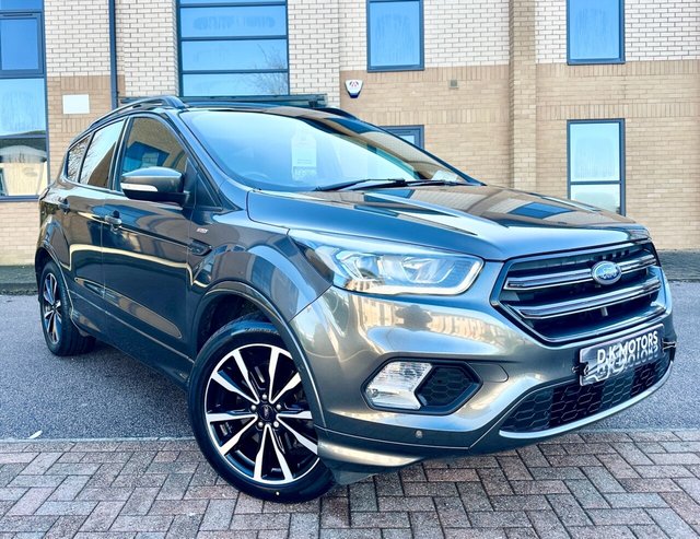 2017 17 Ford Kuga 2.0 TDCi EcoBlue ST-Line SUV 5dr Diesel Manual Euro 6 (s/s) (150 ps)