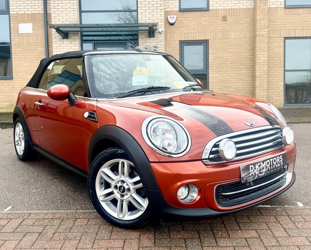 2011 11 MINI Convertible 1.6 Cooper Convertible 2dr Petrol Manual Euro 5 (s/s) (122 ps)