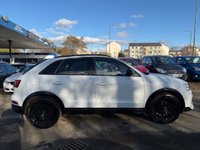 USED 2018 18 AUDI Q3 2.0 TDI Black Edition SUV 5dr Diesel S Tronic quattro Euro 6 (s/s) (150 ps) THIS CAR COMES WITH 6 MONTHS WARRANTY , BREAKDOWN COVER & RECOVERY++  GREAT EXAMPLE OF AUTOMATIC SUV NAVIGATION SYSTEM + DAB RADIO + USB CONNECTION + PARKING SENSORS + REVERSING CAMERA + HALF  LEATHER TRIM  + FRONT HEATED SEATS + CRUISE CONTROL + DUAL CLIMATE CONTROL + PRIVACY GLASS + 19 INCH ALLOY WHEELS + BOSE SOUND SYSTEM + AUTO START STOP + ELECTRIC PARKING BRAKE + HILL HOLD ASSIST + FOLDING MIRRORS + TRACTION CONTROL + DAY TIME RUNNING LIGHTS + KEY LESS START + AUTO TAILGATE +LUMBAR SUPPORT