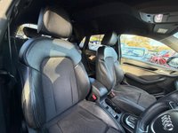 USED 2018 18 AUDI Q3 2.0 TDI Black Edition SUV 5dr Diesel S Tronic quattro Euro 6 (s/s) (150 ps) THIS CAR COMES WITH 6 MONTHS WARRANTY , BREAKDOWN COVER & RECOVERY++  GREAT EXAMPLE OF AUTOMATIC SUV NAVIGATION SYSTEM + DAB RADIO + USB CONNECTION + PARKING SENSORS + REVERSING CAMERA + HALF  LEATHER TRIM  + FRONT HEATED SEATS + CRUISE CONTROL + DUAL CLIMATE CONTROL + PRIVACY GLASS + 19 INCH ALLOY WHEELS + BOSE SOUND SYSTEM + AUTO START STOP + ELECTRIC PARKING BRAKE + HILL HOLD ASSIST + FOLDING MIRRORS + TRACTION CONTROL + DAY TIME RUNNING LIGHTS + KEY LESS START + AUTO TAILGATE +LUMBAR SUPPORT