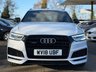 USED 2018 18 AUDI Q3 2.0 TDI Black Edition SUV 5dr Diesel S Tronic quattro Euro 6 (s/s) (150 ps) THIS CAR COMES WITH 6 MONTHS WARRANTY , BREAKDOWN COVER & RECOVERY++  GREAT EXAMPLE OF AUTOMATIC SUV NAVIGATION SYSTEM + DAB RADIO + USB CONNECTION + PARKING SENSORS + REVERSING CAMERA + HALF  LEATHER TRIM  + FRONT HEATED SEATS + CRUISE CONTROL + DUAL CLIMATE CONTROL + PRIVACY GLASS + 19 INCH ALLOY WHEELS + BOSE SOUND SYSTEM + AUTO START STOP + ELECTRIC PARKING BRAKE + HILL HOLD ASSIST + FOLDING MIRRORS + TRACTION CONTROL + DAY TIME RUNNING LIGHTS + KEY LESS START + AUTO TAILGATE +LUMBAR SUPPORT