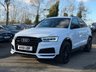 USED 2018 18 AUDI Q3 2.0 TDI Black Edition SUV 5dr Diesel S Tronic quattro Euro 6 (s/s) (150 ps) THIS CAR COMES WITH 6 MONTHS WARRANTY , BREAKDOWN COVER & RECOVERY++  GREAT EXAMPLE OF AUTOMATIC SUV NAVIGATION SYSTEM + DAB RADIO + USB CONNECTION + PARKING SENSORS + REVERSING CAMERA + HALF  LEATHER TRIM  + FRONT HEATED SEATS + CRUISE CONTROL + DUAL CLIMATE CONTROL + PRIVACY GLASS + 19 INCH ALLOY WHEELS + BOSE SOUND SYSTEM + AUTO START STOP + ELECTRIC PARKING BRAKE + HILL HOLD ASSIST + FOLDING MIRRORS + TRACTION CONTROL + DAY TIME RUNNING LIGHTS + KEY LESS START + AUTO TAILGATE +LUMBAR SUPPORT
