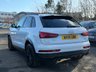 USED 2018 18 AUDI Q3 2.0 TDI Black Edition SUV 5dr Diesel S Tronic quattro Euro 6 (s/s) (150 ps) THIS CAR COMES WITH 6 MONTHS WARRANTY , BREAKDOWN COVER & RECOVERY++  GREAT EXAMPLE OF AUTOMATIC SUV NAVIGATION SYSTEM + DAB RADIO + USB CONNECTION + PARKING SENSORS + REVERSING CAMERA + HALF  LEATHER TRIM  + FRONT HEATED SEATS + CRUISE CONTROL + DUAL CLIMATE CONTROL + PRIVACY GLASS + 19 INCH ALLOY WHEELS + BOSE SOUND SYSTEM + AUTO START STOP + ELECTRIC PARKING BRAKE + HILL HOLD ASSIST + FOLDING MIRRORS + TRACTION CONTROL + DAY TIME RUNNING LIGHTS + KEY LESS START + AUTO TAILGATE +LUMBAR SUPPORT