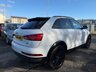 USED 2018 18 AUDI Q3 2.0 TDI Black Edition SUV 5dr Diesel S Tronic quattro Euro 6 (s/s) (150 ps) THIS CAR COMES WITH 6 MONTHS WARRANTY , BREAKDOWN COVER & RECOVERY++  GREAT EXAMPLE OF AUTOMATIC SUV NAVIGATION SYSTEM + DAB RADIO + USB CONNECTION + PARKING SENSORS + REVERSING CAMERA + HALF  LEATHER TRIM  + FRONT HEATED SEATS + CRUISE CONTROL + DUAL CLIMATE CONTROL + PRIVACY GLASS + 19 INCH ALLOY WHEELS + BOSE SOUND SYSTEM + AUTO START STOP + ELECTRIC PARKING BRAKE + HILL HOLD ASSIST + FOLDING MIRRORS + TRACTION CONTROL + DAY TIME RUNNING LIGHTS + KEY LESS START + AUTO TAILGATE +LUMBAR SUPPORT