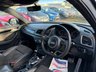 USED 2018 18 AUDI Q3 2.0 TDI Black Edition SUV 5dr Diesel S Tronic quattro Euro 6 (s/s) (150 ps) THIS CAR COMES WITH 6 MONTHS WARRANTY , BREAKDOWN COVER & RECOVERY++  GREAT EXAMPLE OF AUTOMATIC SUV NAVIGATION SYSTEM + DAB RADIO + USB CONNECTION + PARKING SENSORS + REVERSING CAMERA + HALF  LEATHER TRIM  + FRONT HEATED SEATS + CRUISE CONTROL + DUAL CLIMATE CONTROL + PRIVACY GLASS + 19 INCH ALLOY WHEELS + BOSE SOUND SYSTEM + AUTO START STOP + ELECTRIC PARKING BRAKE + HILL HOLD ASSIST + FOLDING MIRRORS + TRACTION CONTROL + DAY TIME RUNNING LIGHTS + KEY LESS START + AUTO TAILGATE +LUMBAR SUPPORT
