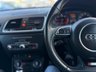 USED 2018 18 AUDI Q3 2.0 TDI Black Edition SUV 5dr Diesel S Tronic quattro Euro 6 (s/s) (150 ps) THIS CAR COMES WITH 6 MONTHS WARRANTY , BREAKDOWN COVER & RECOVERY++  GREAT EXAMPLE OF AUTOMATIC SUV NAVIGATION SYSTEM + DAB RADIO + USB CONNECTION + PARKING SENSORS + REVERSING CAMERA + HALF  LEATHER TRIM  + FRONT HEATED SEATS + CRUISE CONTROL + DUAL CLIMATE CONTROL + PRIVACY GLASS + 19 INCH ALLOY WHEELS + BOSE SOUND SYSTEM + AUTO START STOP + ELECTRIC PARKING BRAKE + HILL HOLD ASSIST + FOLDING MIRRORS + TRACTION CONTROL + DAY TIME RUNNING LIGHTS + KEY LESS START + AUTO TAILGATE +LUMBAR SUPPORT