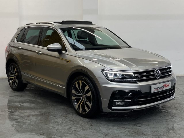 2018 VOLKSWAGEN TIGUAN 2.0 TDI R-Line SUV 5dr Diesel Manual Euro 6 (s/s) (150 ps) - Photo 4