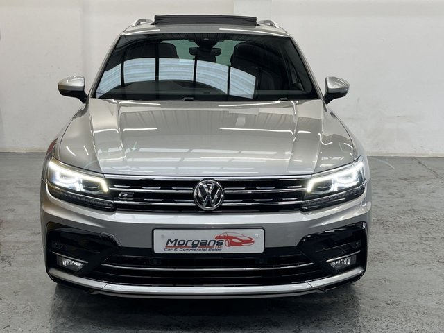 2018 VOLKSWAGEN TIGUAN 2.0 TDI R-Line SUV 5dr Diesel Manual Euro 6 (s/s) (150 ps) - Photo 11