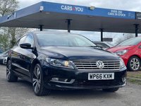 USED 2016 66 VOLKSWAGEN CC 2.0 TDI BlueMotion Tech GT Saloon 4dr Diesel DSG Euro 6 (s/s) (184 ps) 