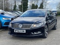 USED 2016 66 VOLKSWAGEN CC 2.0 TDI BlueMotion Tech GT Saloon 4dr Diesel DSG Euro 6 (s/s) (184 ps) 