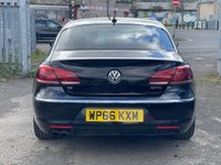 USED 2016 66 VOLKSWAGEN CC 2.0 TDI BlueMotion Tech GT Saloon 4dr Diesel DSG Euro 6 (s/s) (184 ps) 