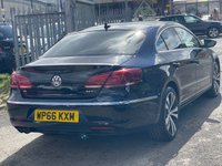USED 2016 66 VOLKSWAGEN CC 2.0 TDI BlueMotion Tech GT Saloon 4dr Diesel DSG Euro 6 (s/s) (184 ps) 