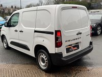 USED 2024 24 PEUGEOT PARTNER 1.5 BlueHDi 1000 Professional Standard Panel Van 5dr Diesel Manual SWB Euro 6 (s/s) (100 ps) 